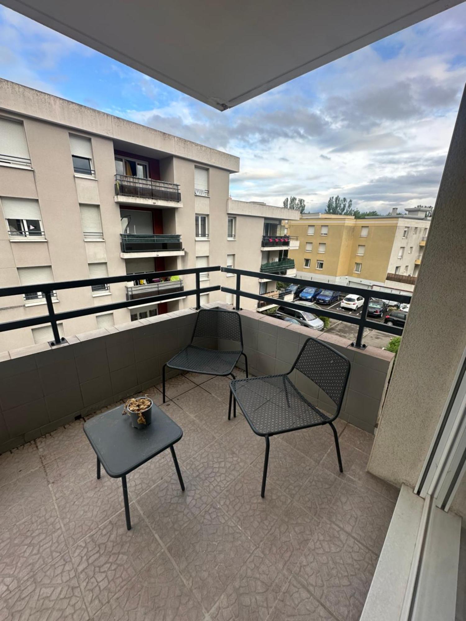Apartament Tres Beau Trois Pieces Avec Vue Degagee Strasburg Zewnętrze zdjęcie