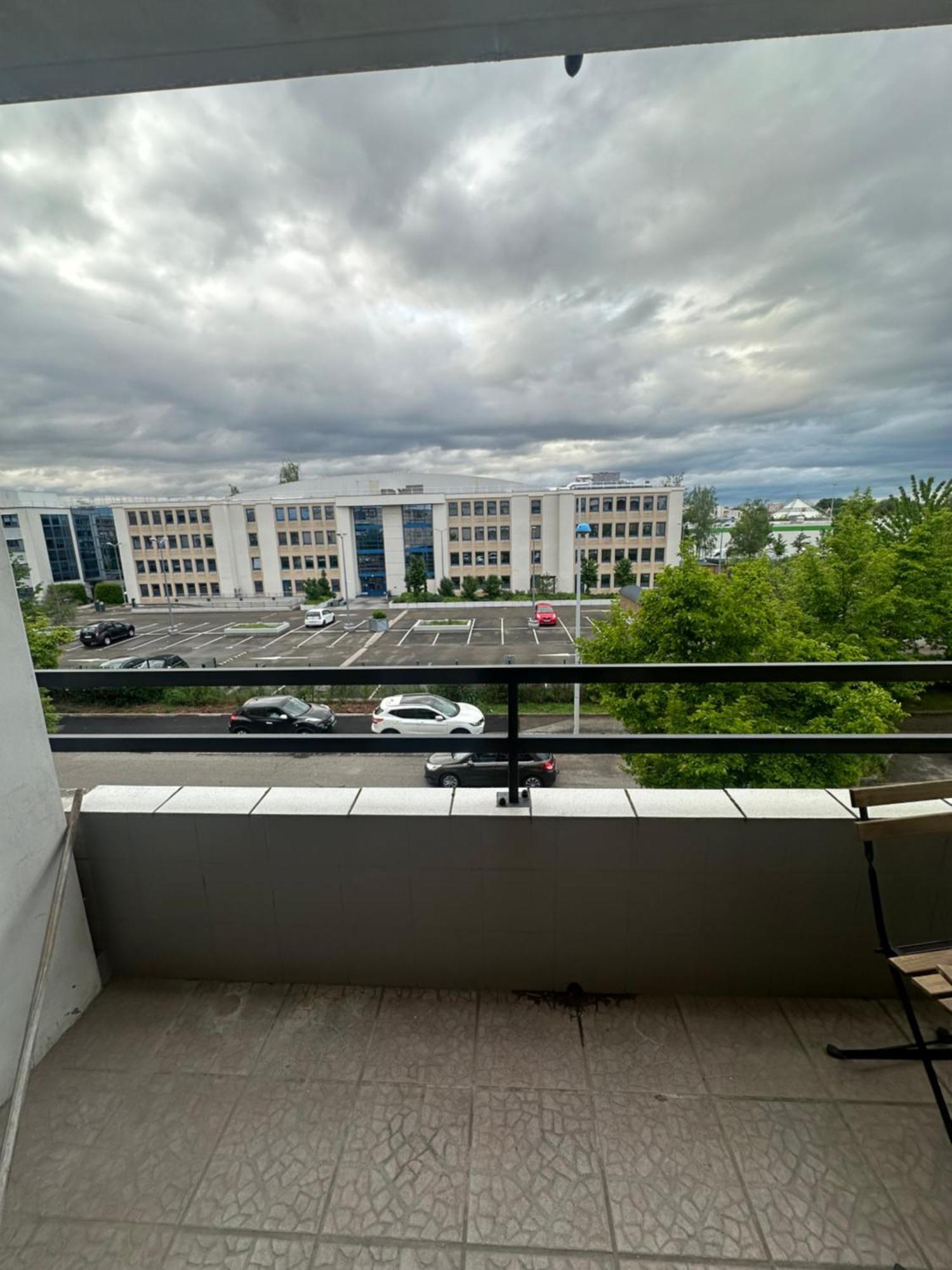Apartament Tres Beau Trois Pieces Avec Vue Degagee Strasburg Zewnętrze zdjęcie
